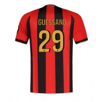 Maglie da calcio OGC Nice Evann Guessand #29 Prima Maglia 2024-25 Manica Corta